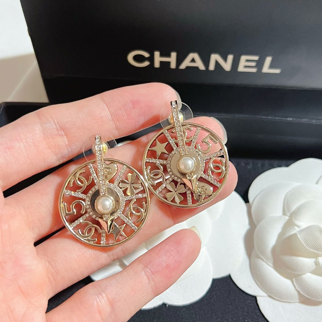 Fashion CC Earrings