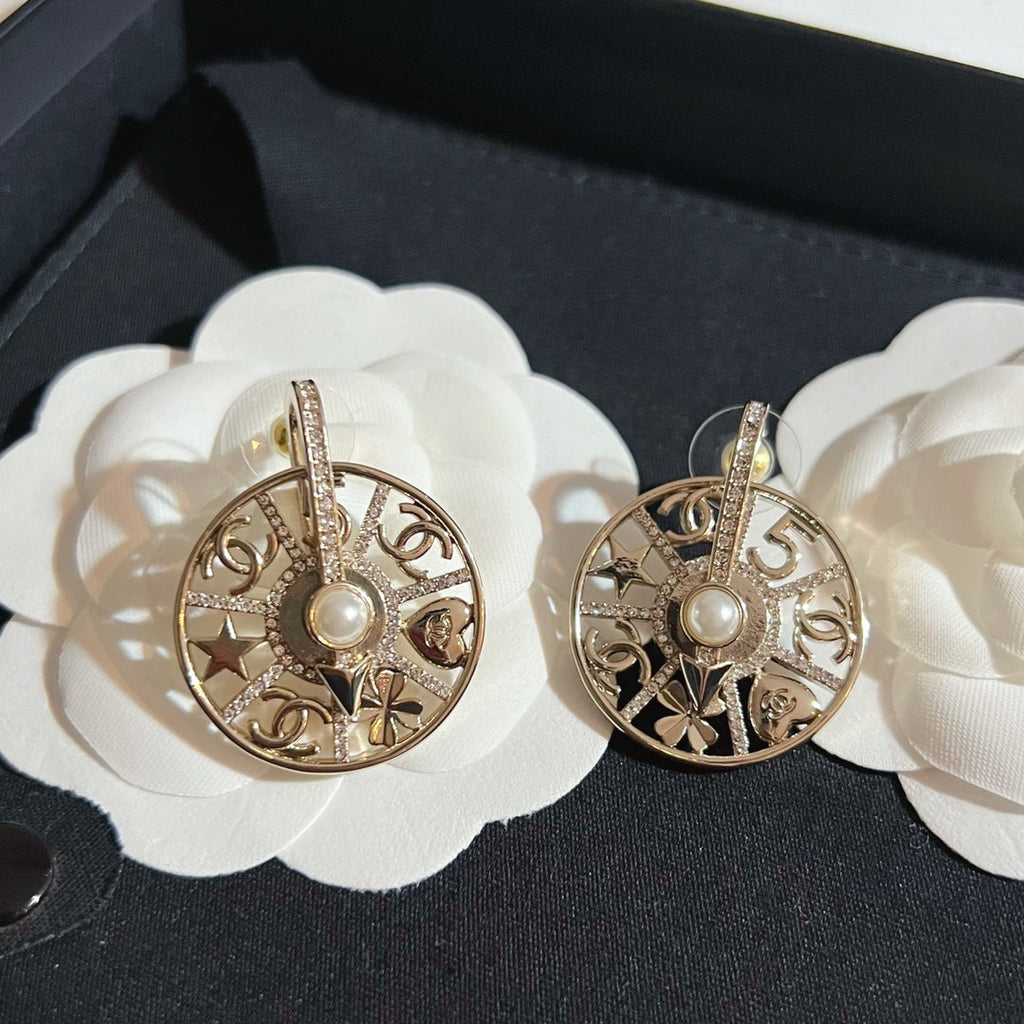 Fashion CC Earrings