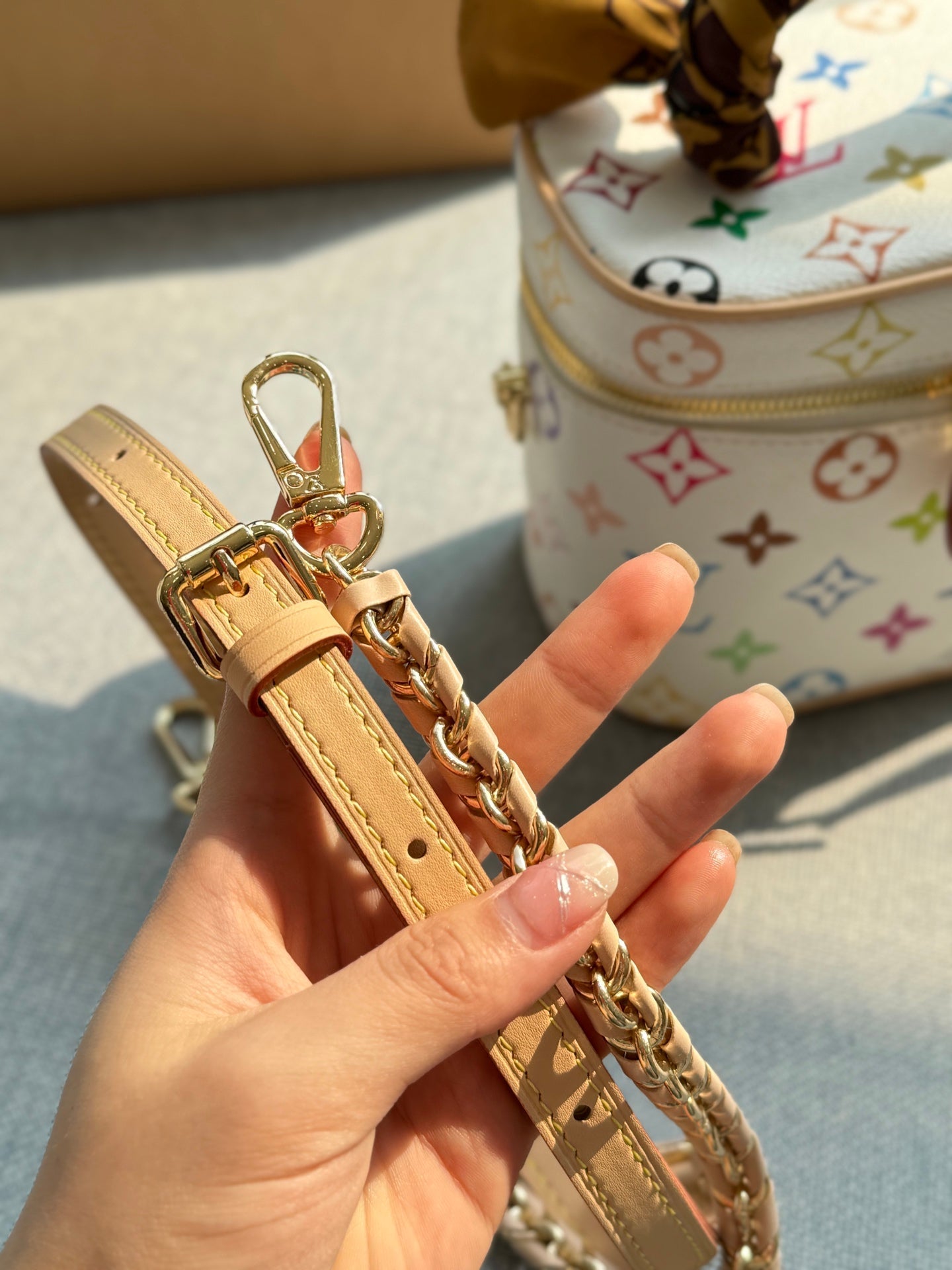 Fashion Clover Letter Handbag