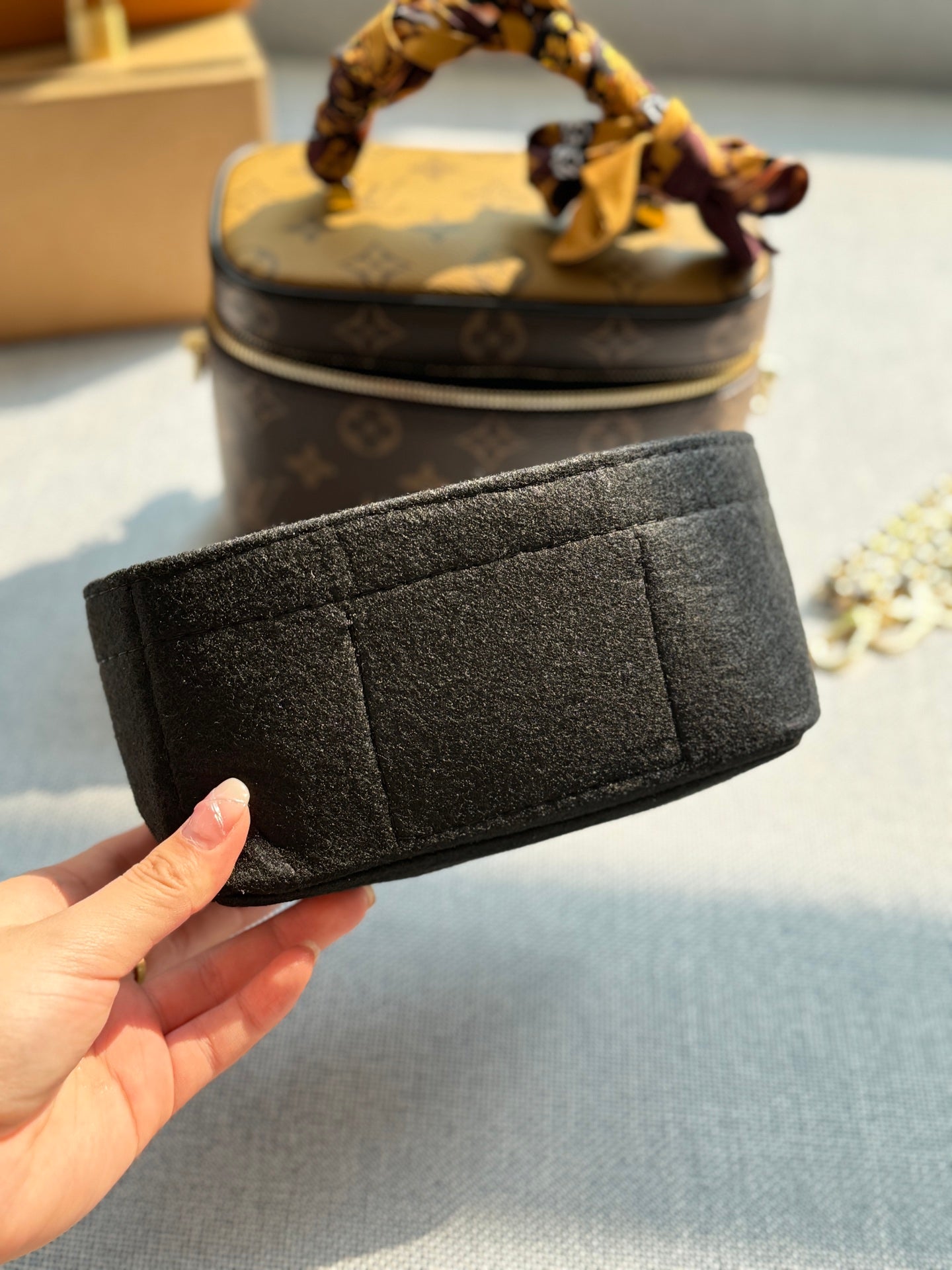 Fashion Clover Letter Handbag