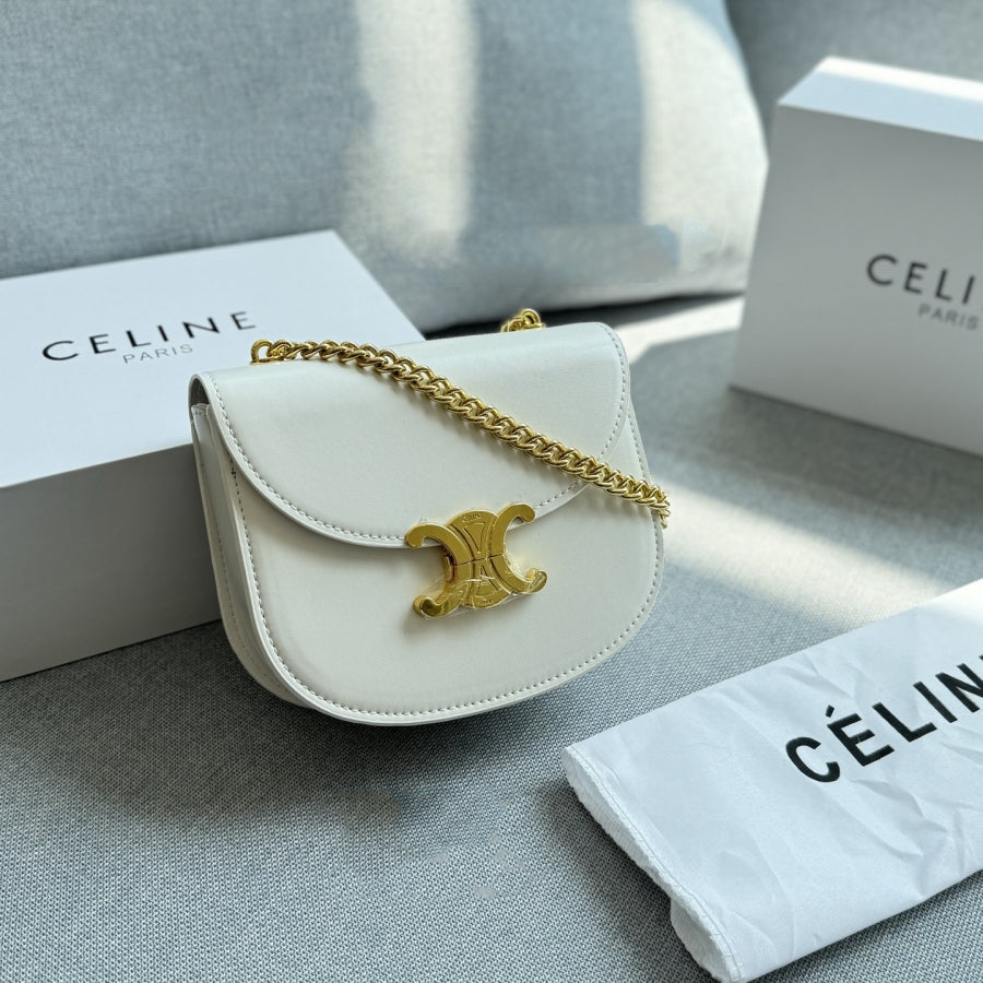 Fashion CE printed leather handbag