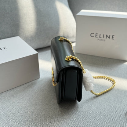 Fashion CE printed leather handbag