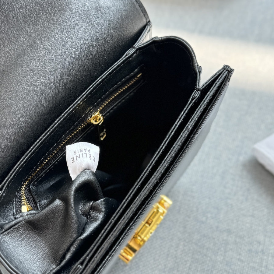 Fashion CE printed leather handbag