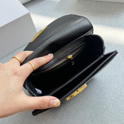 Fashion CE printed leather handbag