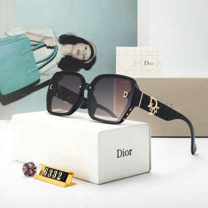 5-color fashionable letter print sunglasses