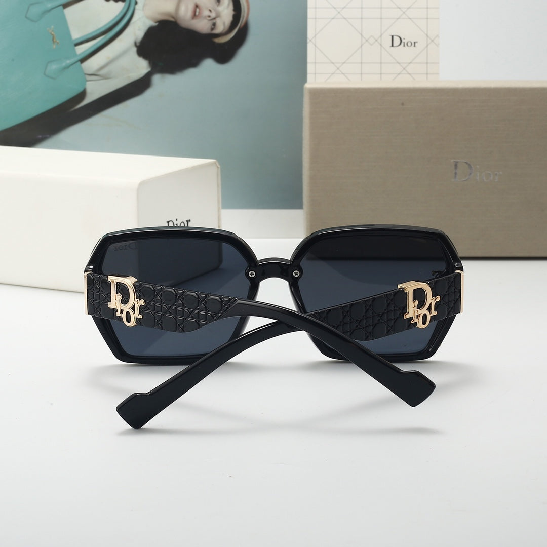 5-color fashionable letter print sunglasses