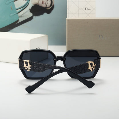 5-color fashionable letter print sunglasses