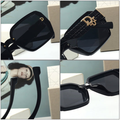 5-color fashionable letter print sunglasses