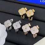 Fashion Four Leaf Clover Earrings