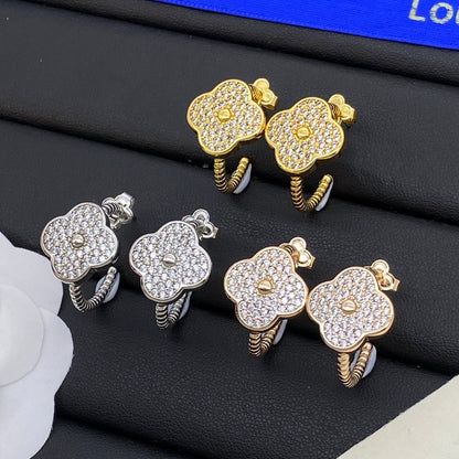 Fashion Four Leaf Clover Earrings