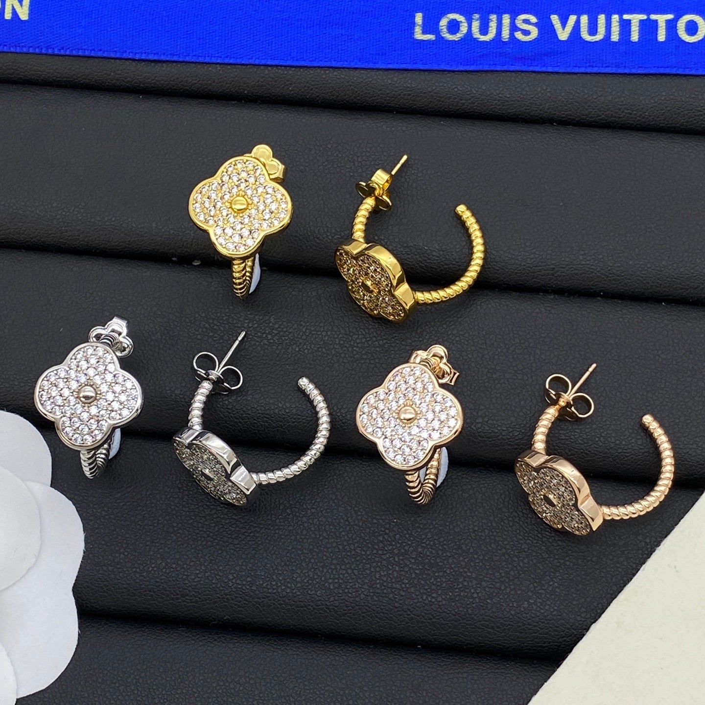 Fashion Four Leaf Clover Earrings