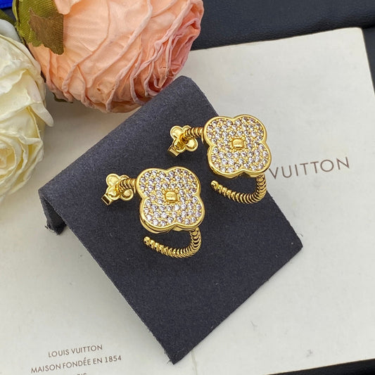 Fashion Four Leaf Clover Earrings