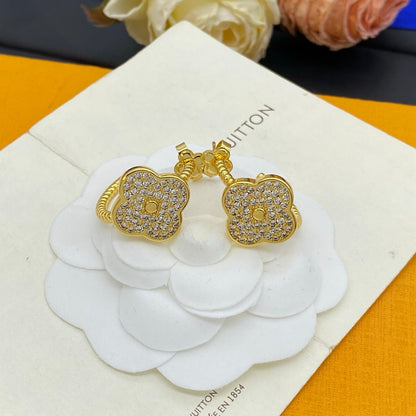 Fashion Four Leaf Clover Earrings