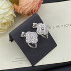 Fashion Four Leaf Clover Earrings
