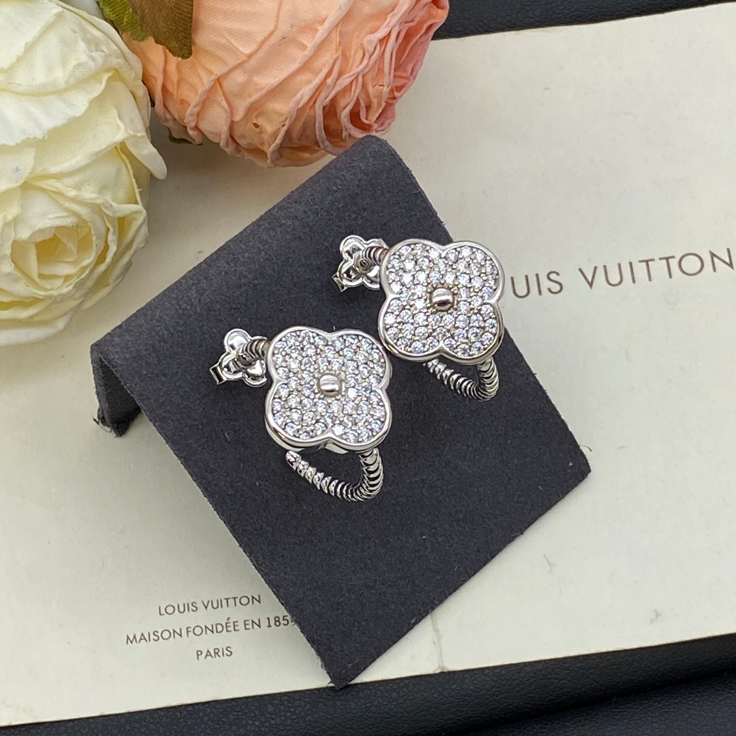 Fashion Four Leaf Clover Earrings