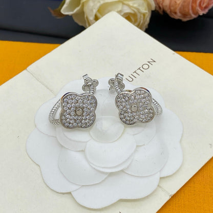 Fashion Four Leaf Clover Earrings