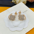 Fashion Four Leaf Clover Earrings