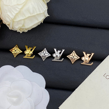 Fashion Four Leaf Clover Earrings