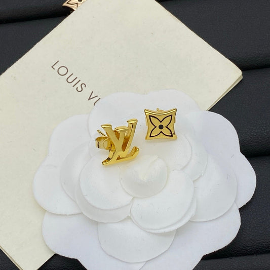 Fashion Four Leaf Clover Earrings