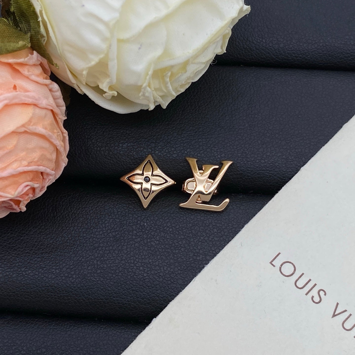 Fashion Four Leaf Clover Earrings