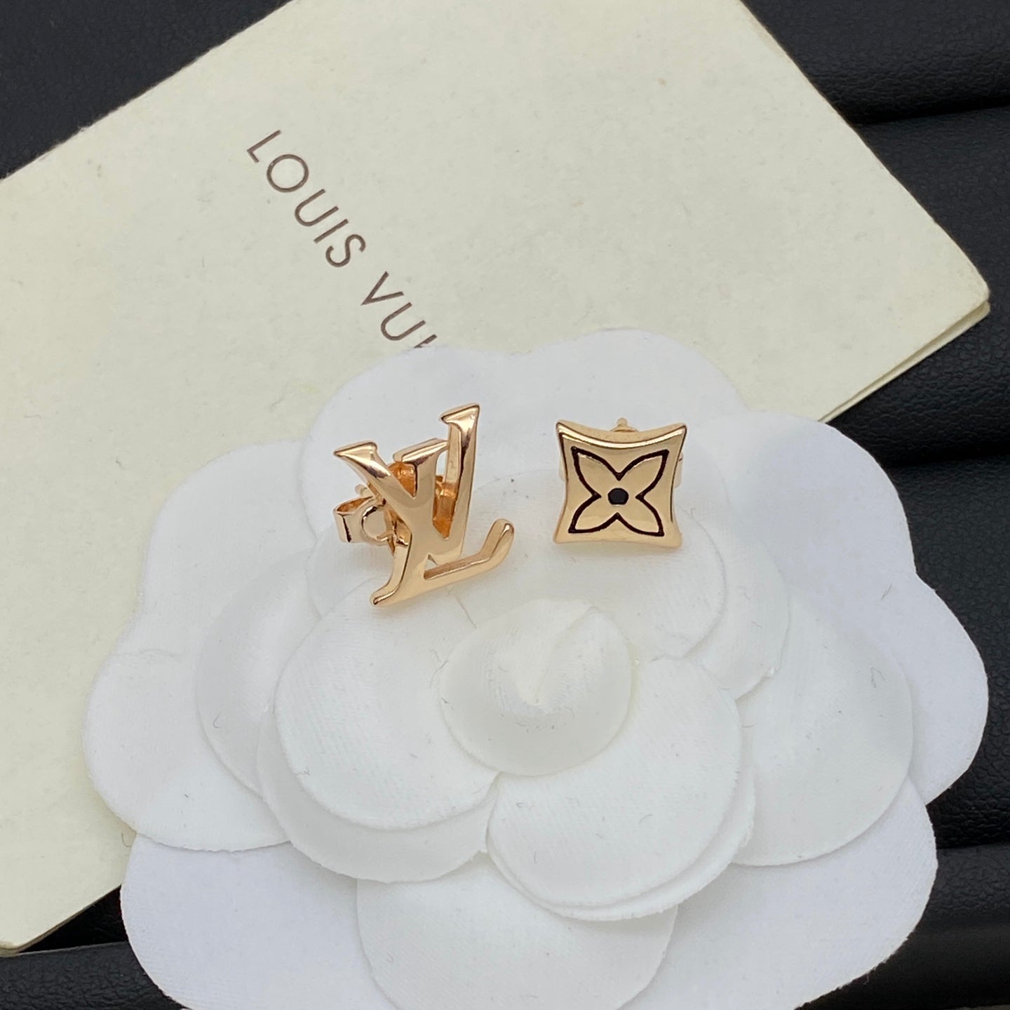 Fashion Four Leaf Clover Earrings