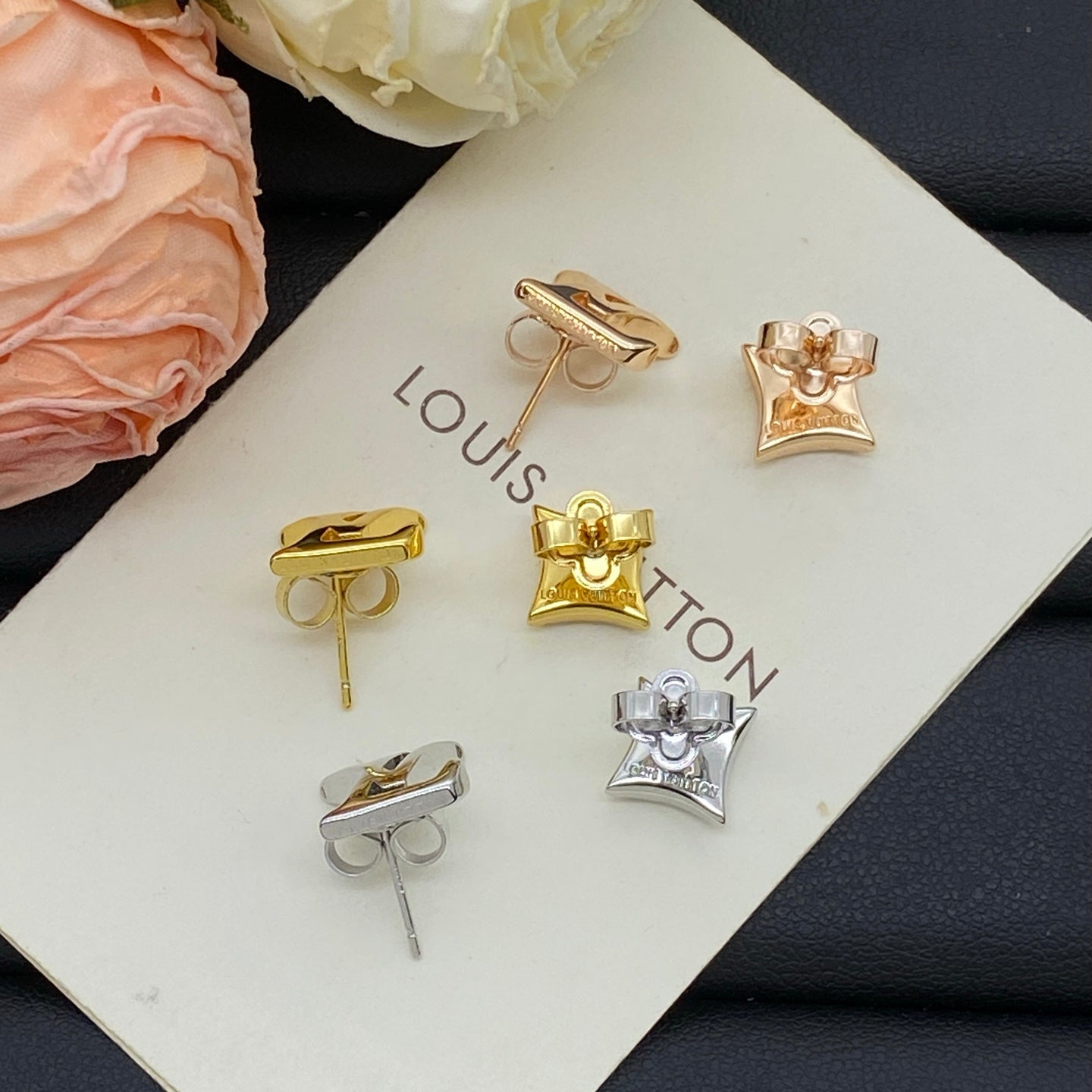 Fashion Four Leaf Clover Earrings