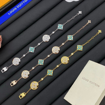 Fashion four-leaf clover bracelet