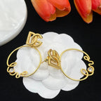 Fashion DG rhinestone earrings