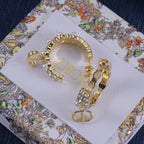 Fashion CD Pearl Earrings