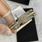 Fashion CC rhinestone bracelet