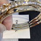 Fashion CC rhinestone bracelet