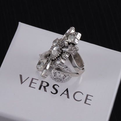 VE Rhinestone Ring