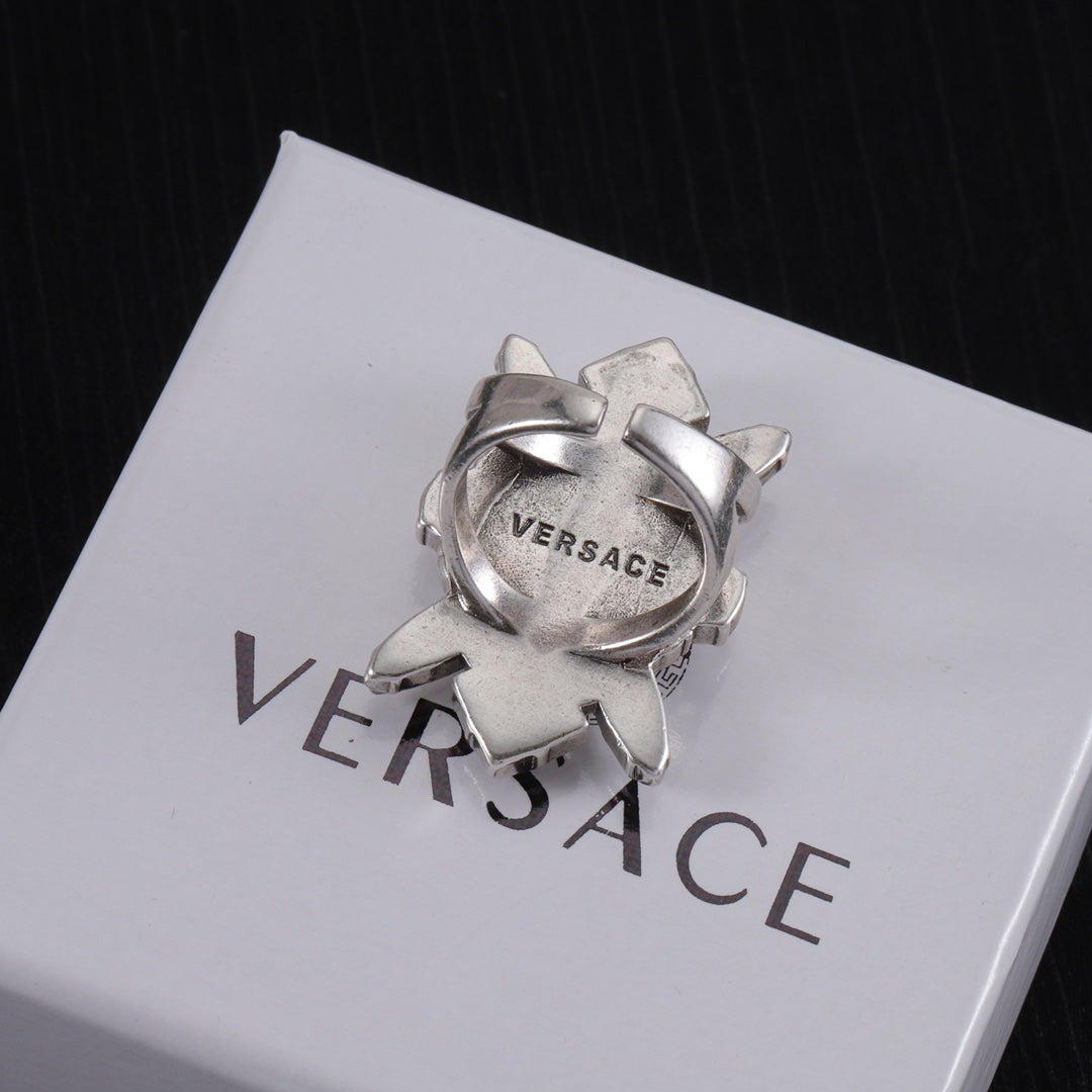 VE Rhinestone Ring