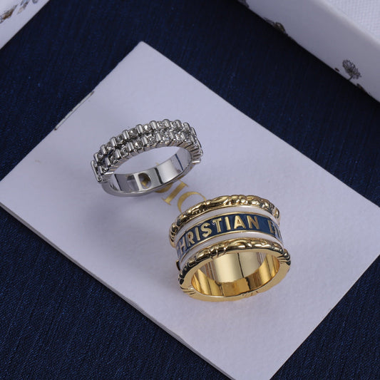 CD Fashion Rhinestone Set Ring