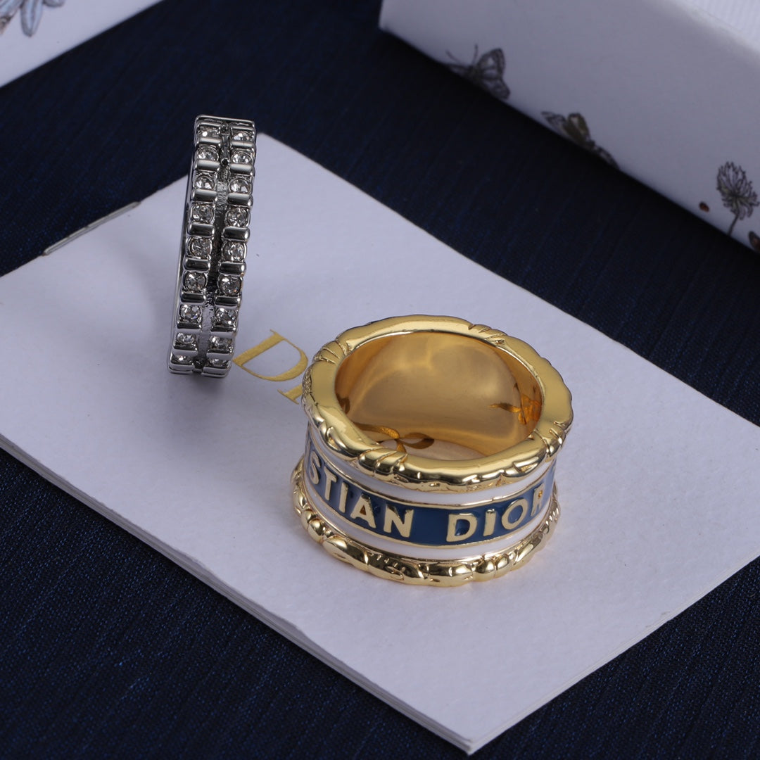 CD Fashion Rhinestone Set Ring
