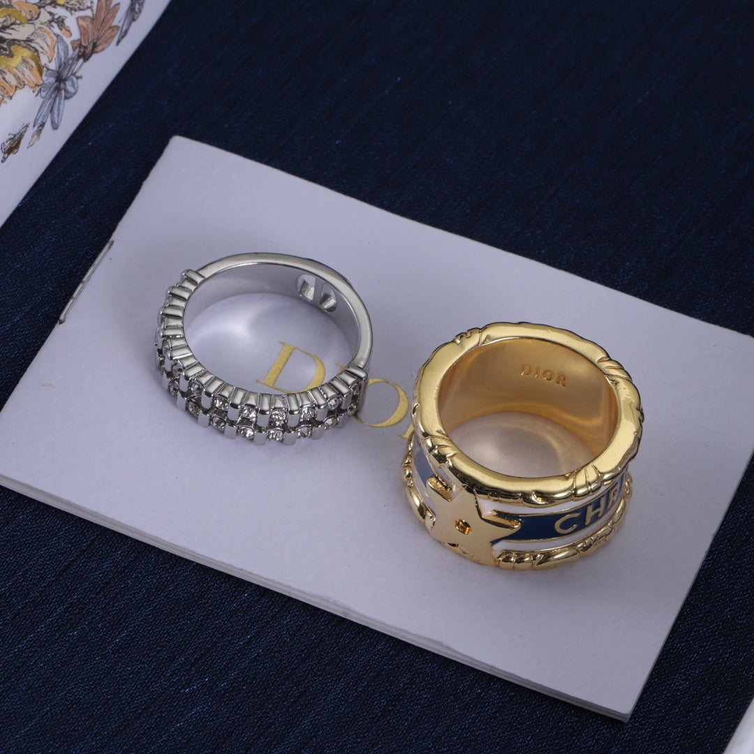 CD Fashion Rhinestone Set Ring