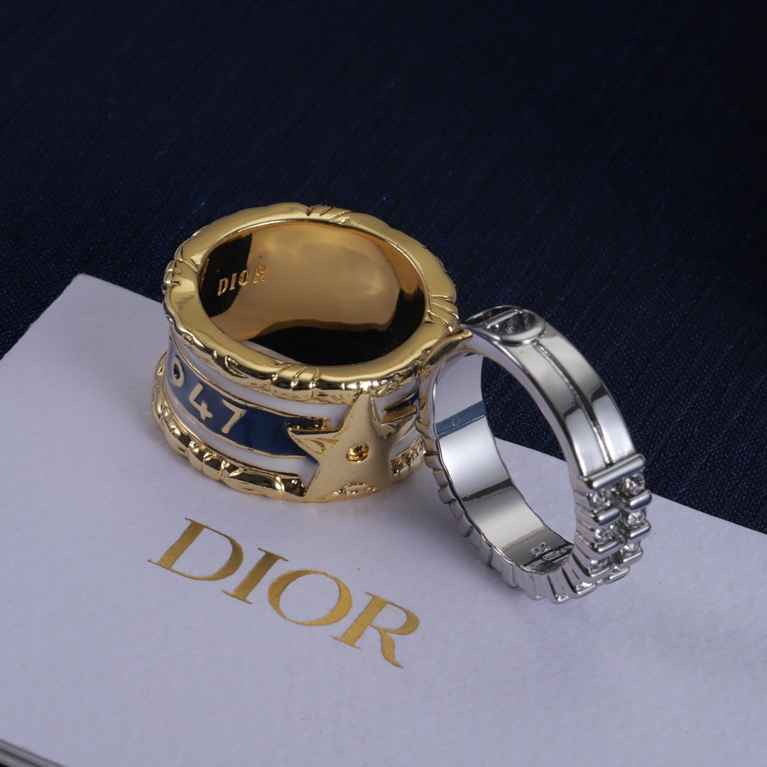 CD Fashion Rhinestone Set Ring