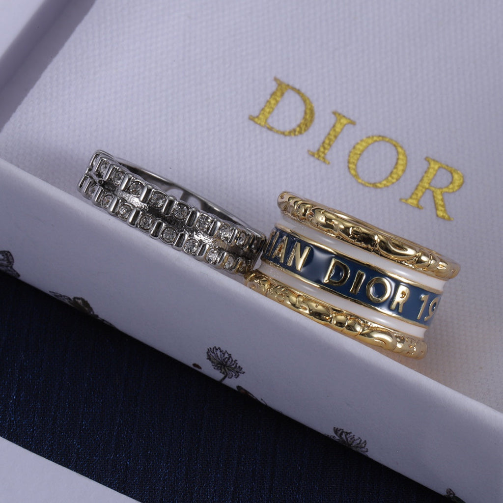 CD Fashion Rhinestone Set Ring