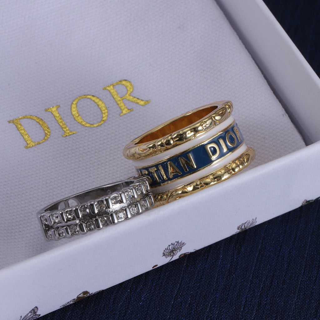 CD Fashion Rhinestone Set Ring