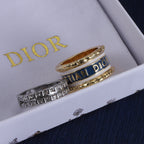 CD Fashion Rhinestone Set Ring