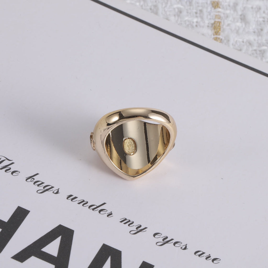 CC Classic Rhinestone Ring