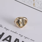 CC Classic Rhinestone Ring