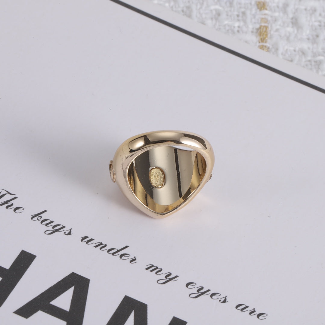 CC Classic Rhinestone Ring