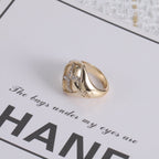 CC Classic Rhinestone Ring