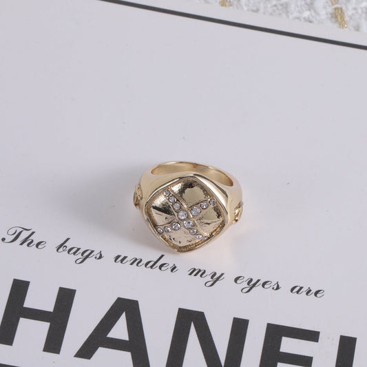 CC Classic Rhinestone Ring