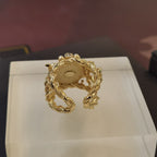 CC Pearl Open Ring