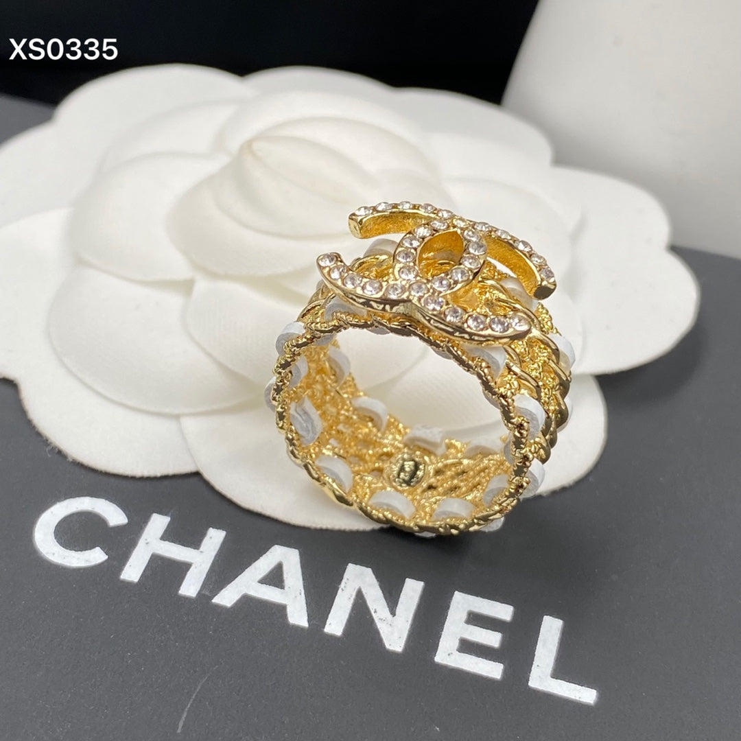 CC Pearl Ring