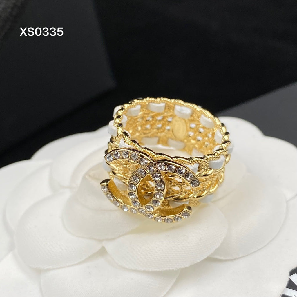 CC Pearl Ring