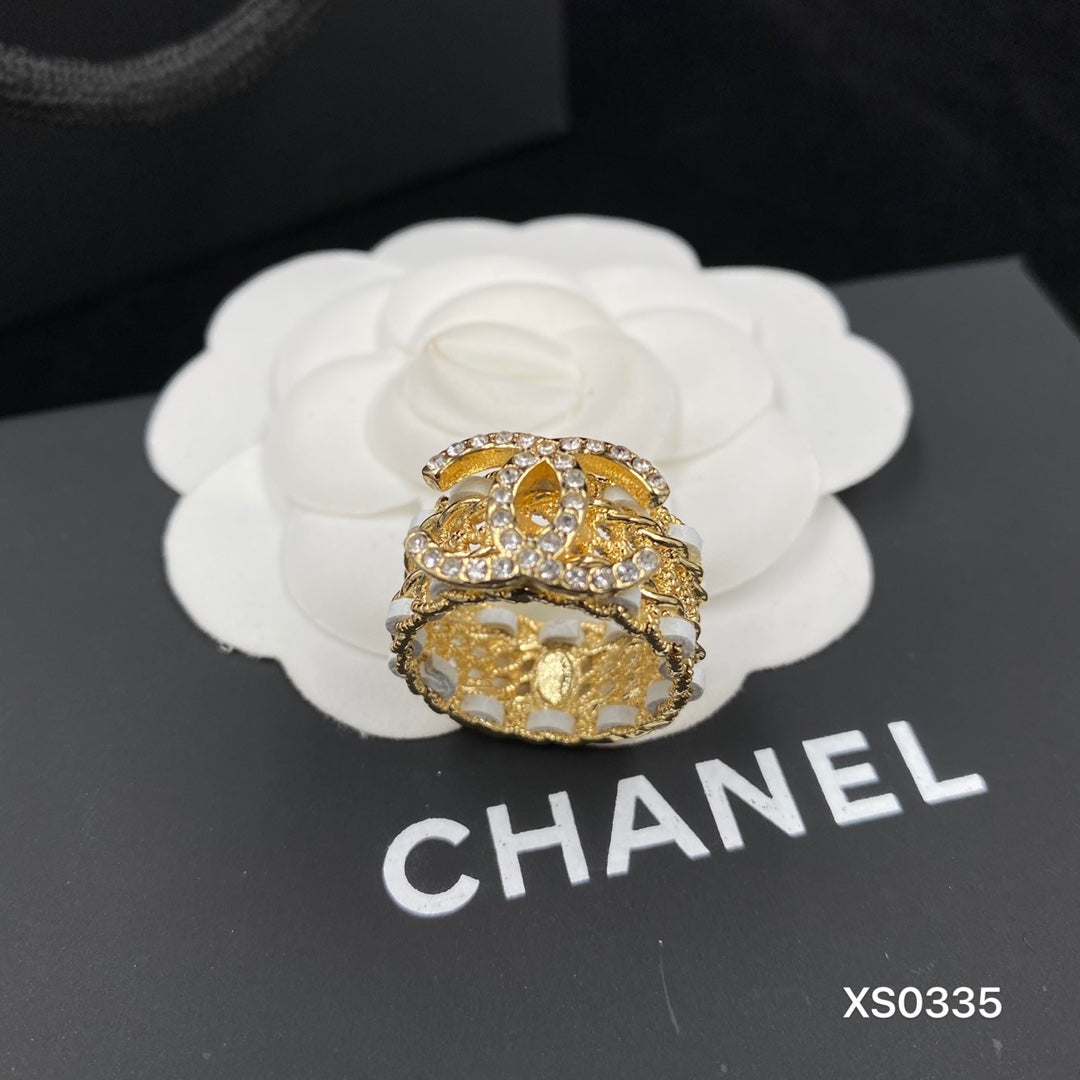 CC Pearl Ring