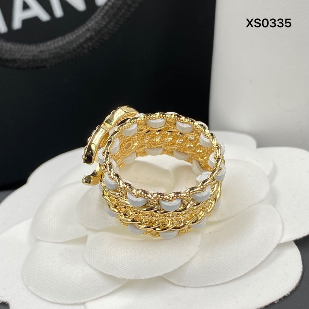 CC Pearl Ring
